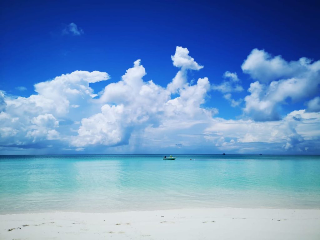 Maldives Island Bikini Beach Hotel